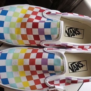 VANS Checkerboard Slip-on sneakers